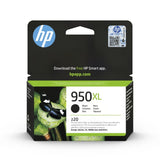 HP 950XL Black High Yield Printer Ink Cartridge Original CN045AE Single-pack