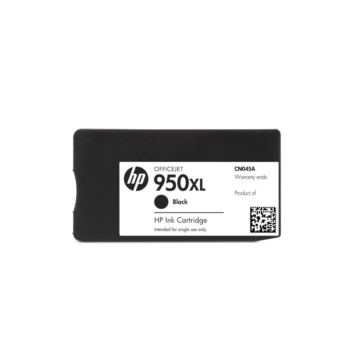 HP 950XL Black High Yield Printer Ink Cartridge Original CN045AE Single-pack