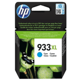 HP 933XL Cyan High Yield Printer Ink Cartridge Original CN054AE Single-pack