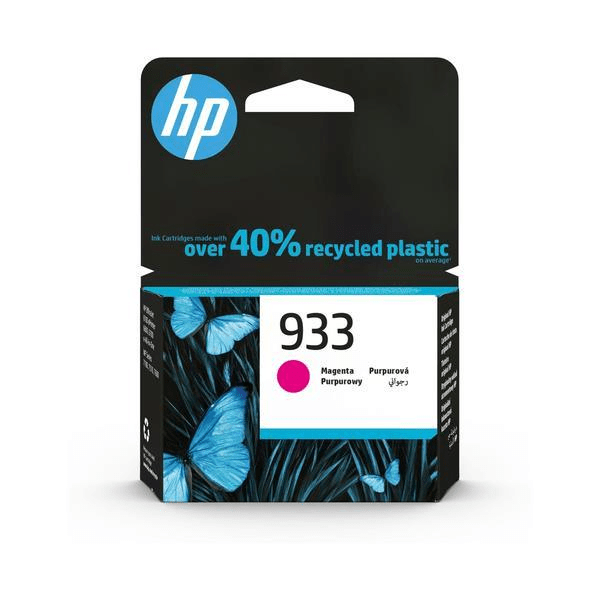 HP 933 Magenta Standard Yield Printer Ink Cartridge Original CN059AE Single-pack