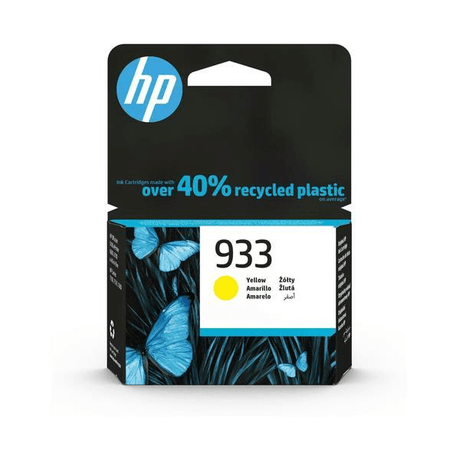 HP 933 Yellow Standard Yield Printer Ink Cartridge Original CN060AE Single-pack