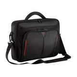 Targus CN414EU Notebook Case 14.3-inch Briefcase Black and Red