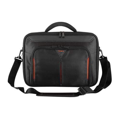 Targus CN414EU Notebook Case 14.3-inch Briefcase Black and Red