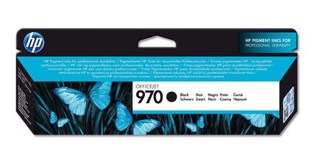 HP 970 Black Standard Yield Printer Ink Cartridge Original CN621AE Single-pack