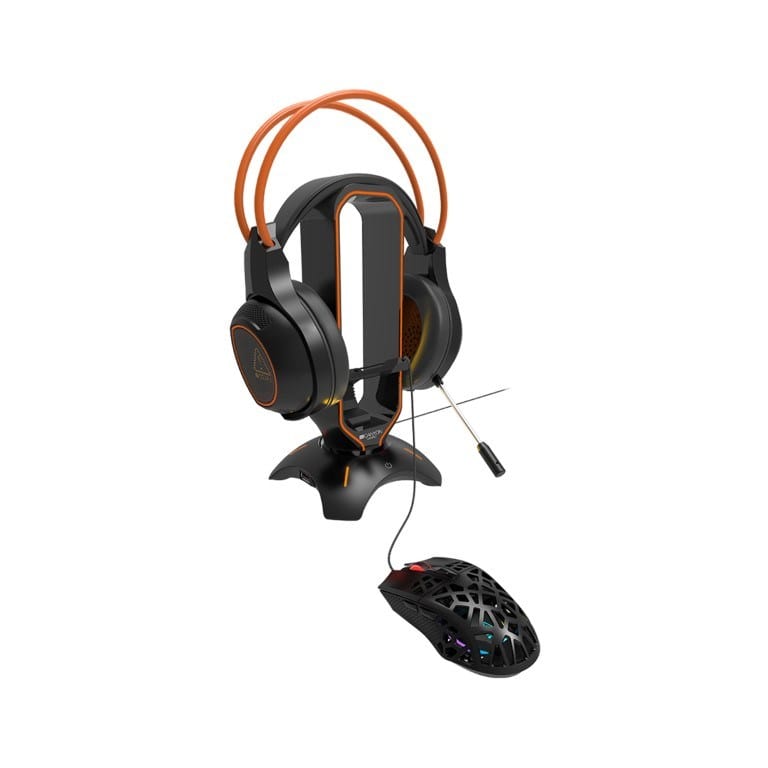 Canyon WH-200 3-in-1 Gaming Headset Stand CND-GWH200B