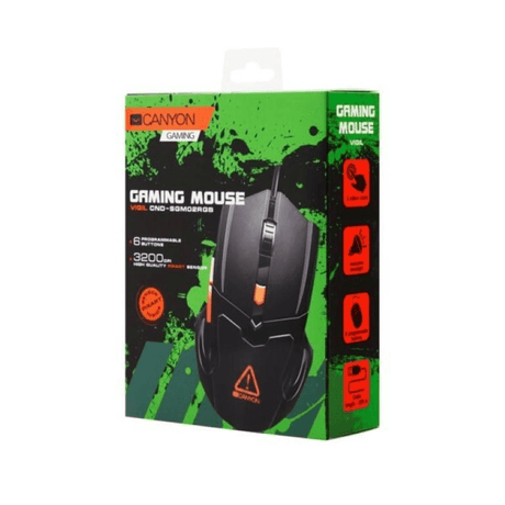 Canyon Vigil USB Type-A Optical Mouse CND-SGM02RGB