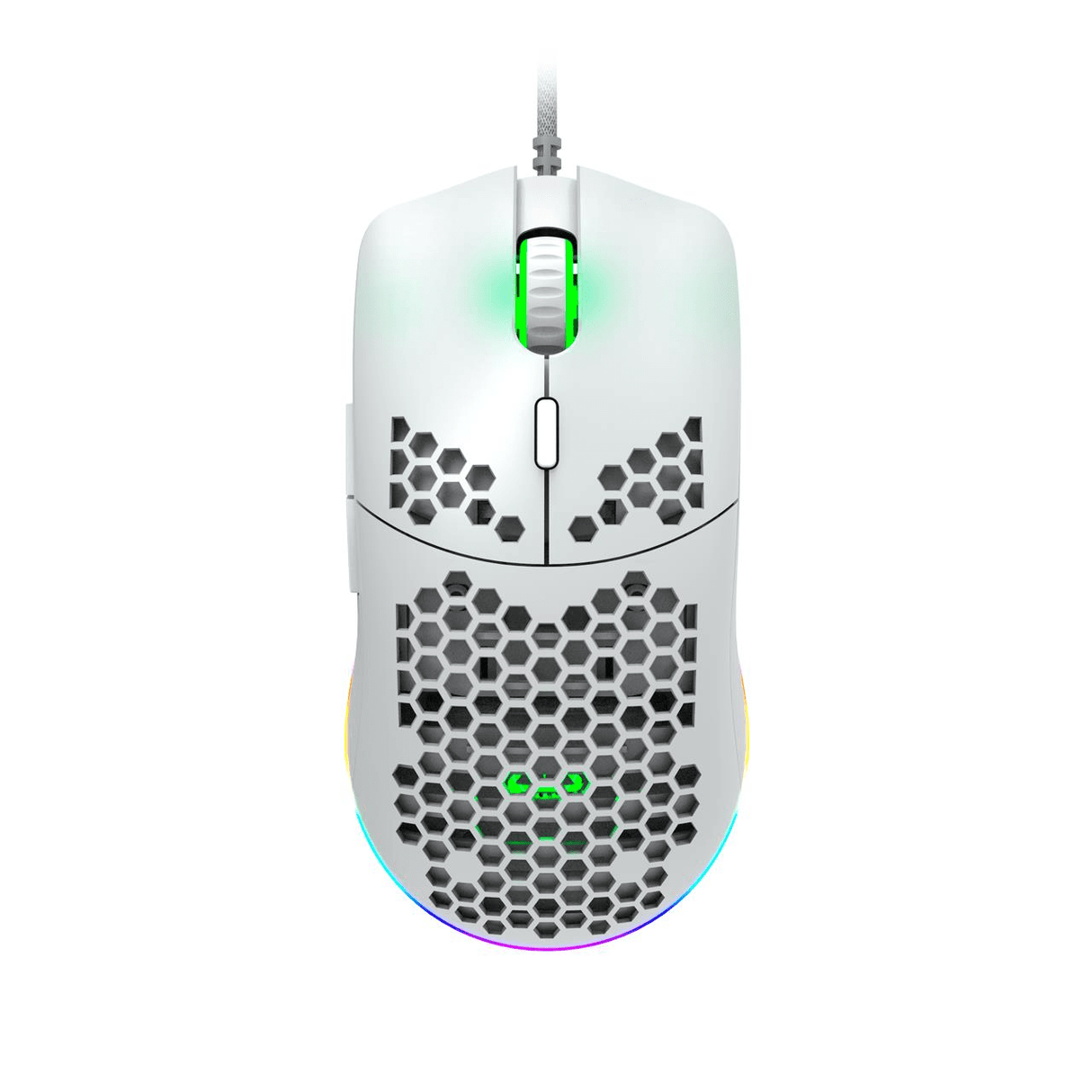 Canyon Puncher Lightweight Perforated USB Gaming Mouse CND-SGM11W