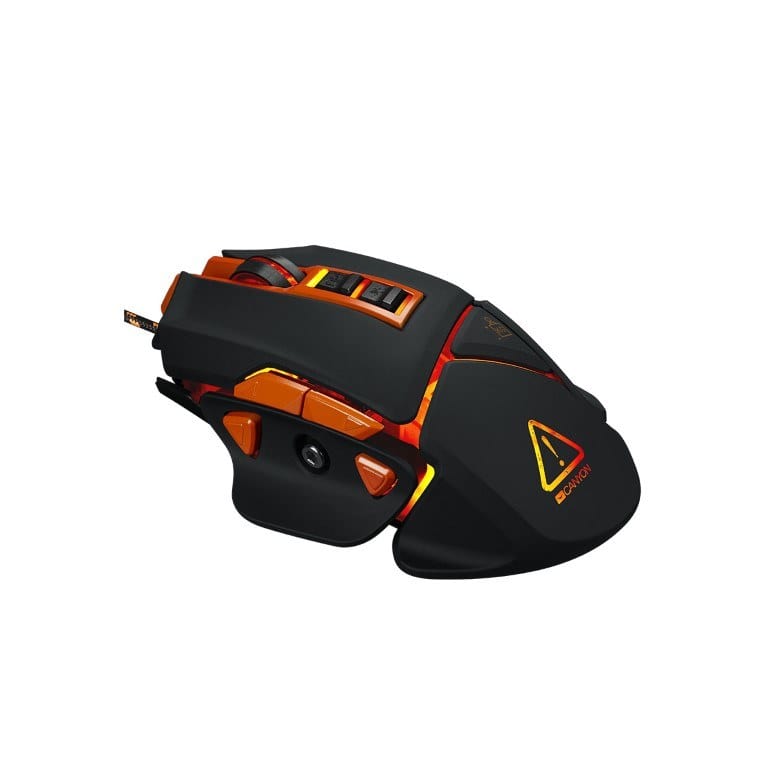 Canyon Hazard GM-6 Wired Optical Gaming Mouse CND-SGM6N