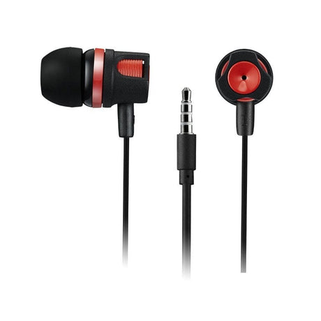 Canyon EP-3 Comfortable In-ear Headset with Microphone Red CNE-CEP3R