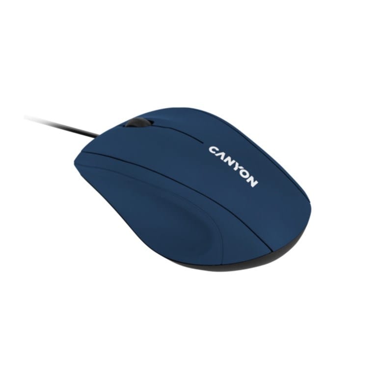 Canyon M-05 Wired USB Optical Mouse Blue CNE-CMS05BL