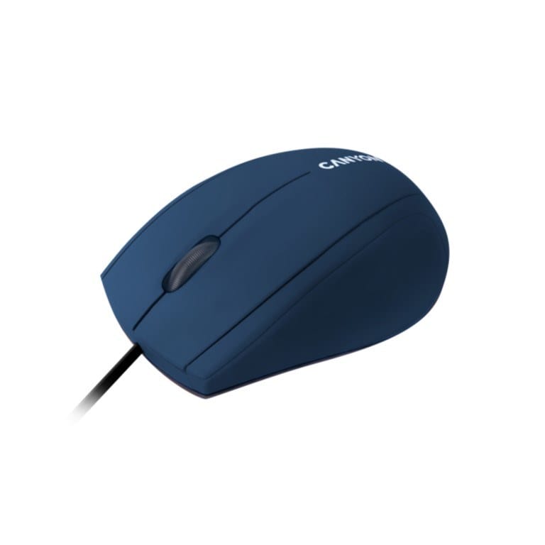 Canyon M-05 Wired USB Optical Mouse Blue CNE-CMS05BL