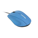 Canyon M-05 Wired USB Optical Mouse Light Blue CNE-CMS05BX