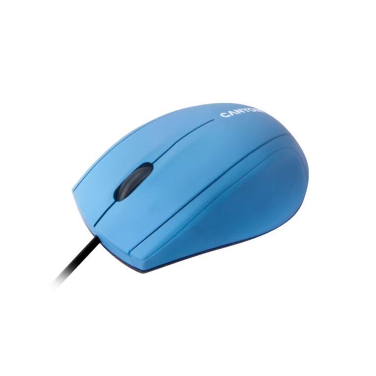 Canyon M-05 Wired USB Optical Mouse Light Blue CNE-CMS05BX