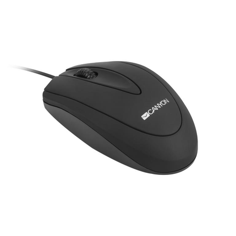 Canyon USB Type-A Ambidextrous Mouse CNE-CMS1