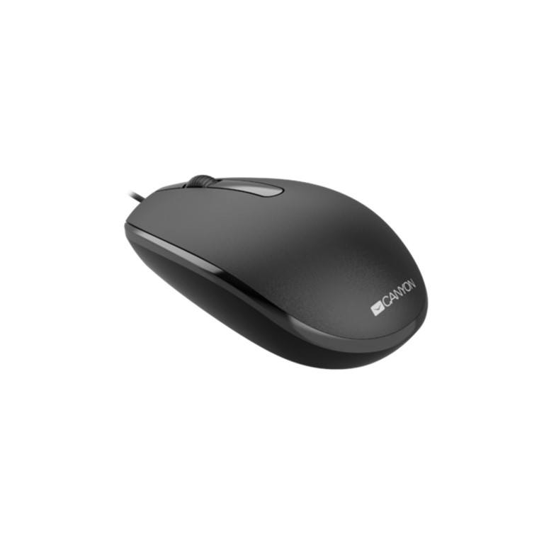 Canyon M-10 Wired USB Optical Mouse With a Smooth Sliding Effect CNE-CMS10B