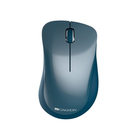 Canyon MW-11 Wireless Optical Mouse With Pixart Sensor Indigo CNE-CMSW11BL