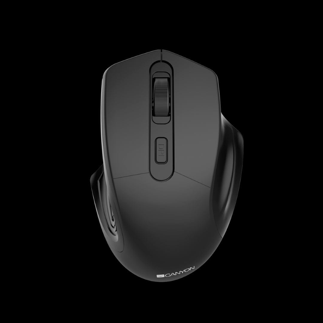 Canyon MW-15 Wireless Mouse - Black CNE-CMSW15B