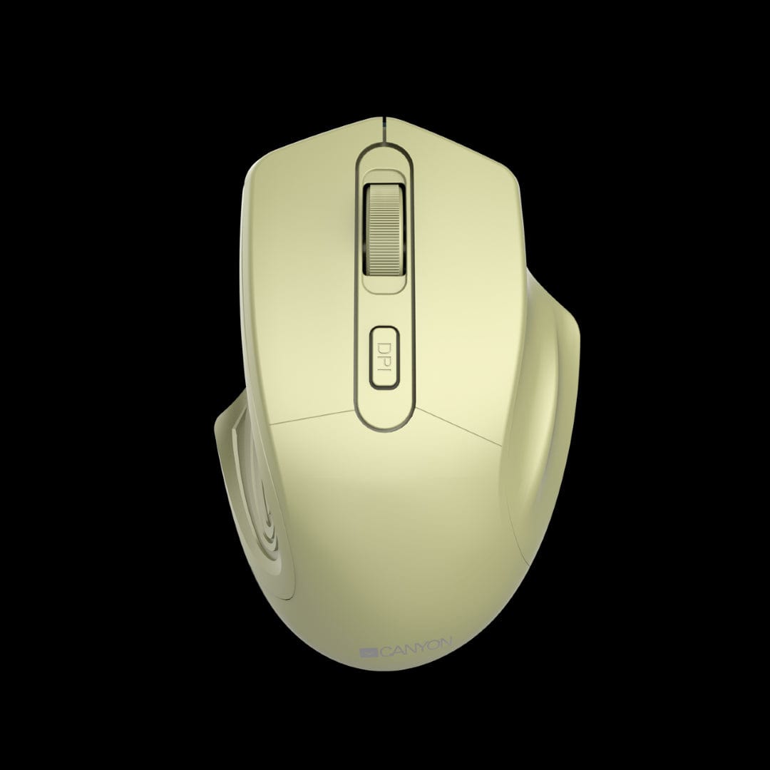 Canyon MW-15 Wireless Mouse - Gold CNE-CMSW15GO