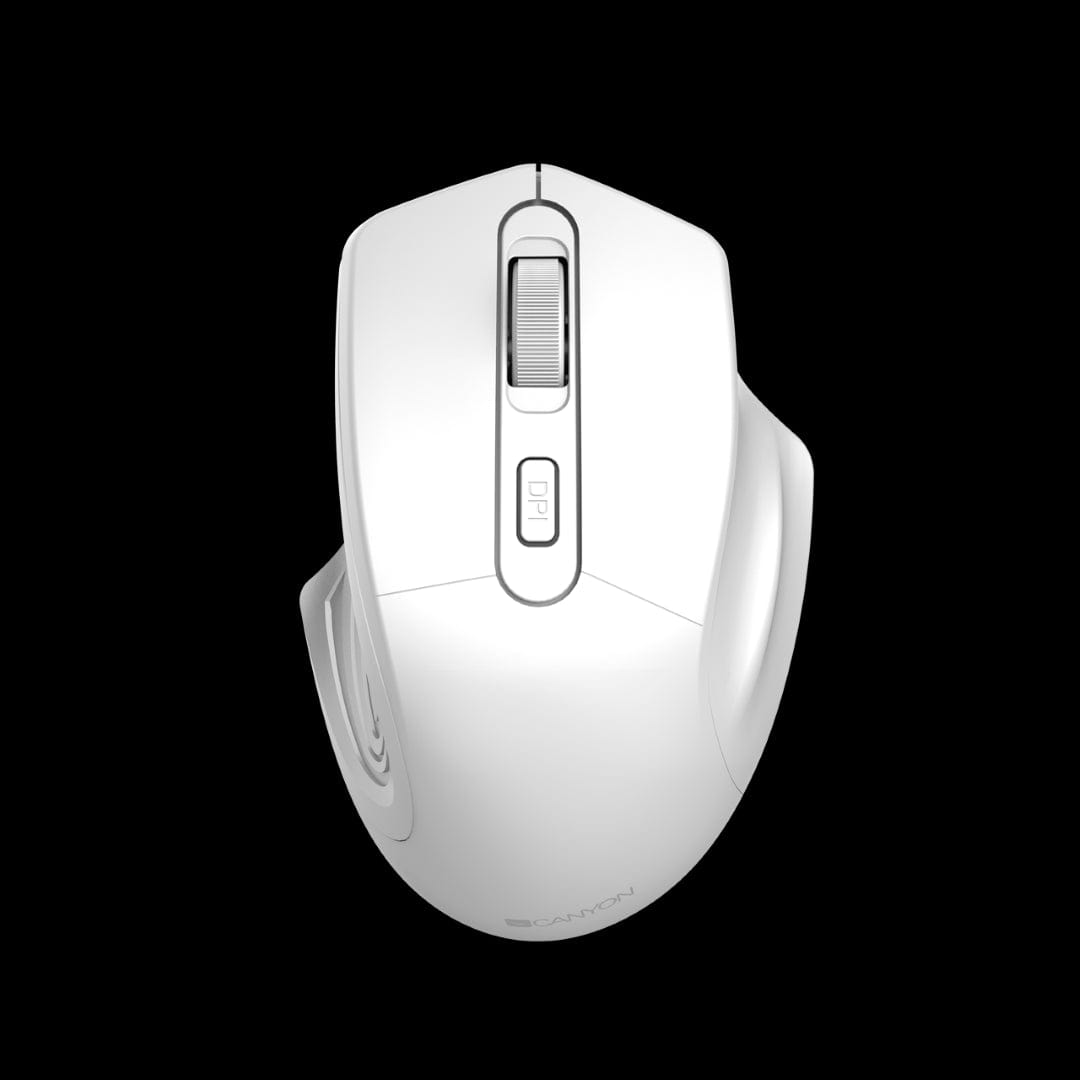 Canyon MW-15 Wireless Mouse - White CNE-CMSW15PW