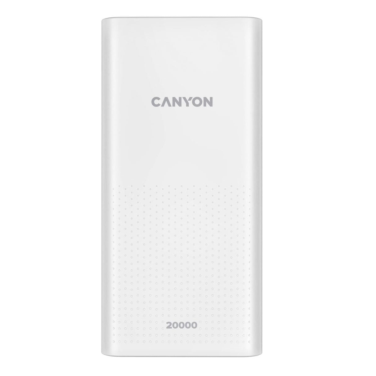 Canyon PB-2001 20000 mAh Power Bank White CNE-CPB2001W