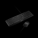 Canyon SET-1 Keyboard and Mouse Combo CNE-CSET1-UK/US