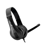 Canyon HSC-1 Simple Wired Headset Black CNS-CHSC1B