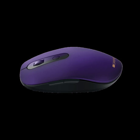 Canyon MW-9 Right-hand Wireless Mouse Purple CNS-CMSW09V