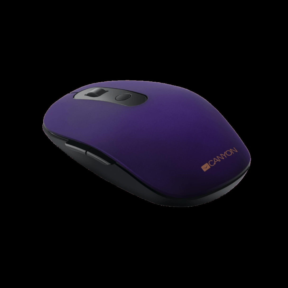 Canyon MW-9 Right-hand Wireless Mouse Purple CNS-CMSW09V