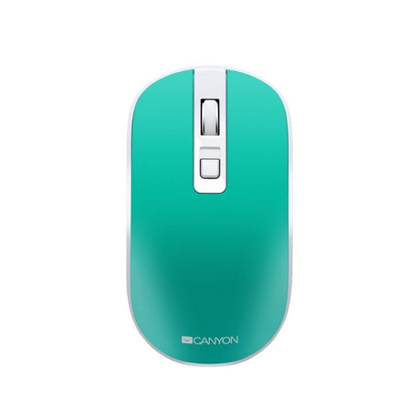 Canyon MW-18 Wireless Rechargeable Optical Mouse Aquamarine CNS-CMSW18A