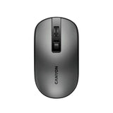 Canyon MW-18 Wireless Rechargeable Optical Mouse Dark Grey CNS-CMSW18DG