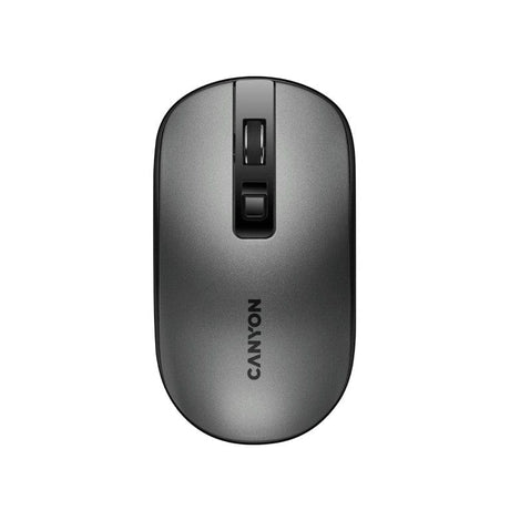 Canyon MW-18 Wireless Rechargeable Optical Mouse Dark Grey CNS-CMSW18DG