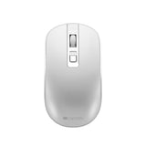 Canyon MW-18 Wireless Rechargeable Optical Mouse Pearl White CNS-CMSW18PW