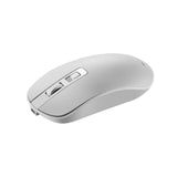 Canyon MW-18 Wireless Rechargeable Optical Mouse Pearl White CNS-CMSW18PW