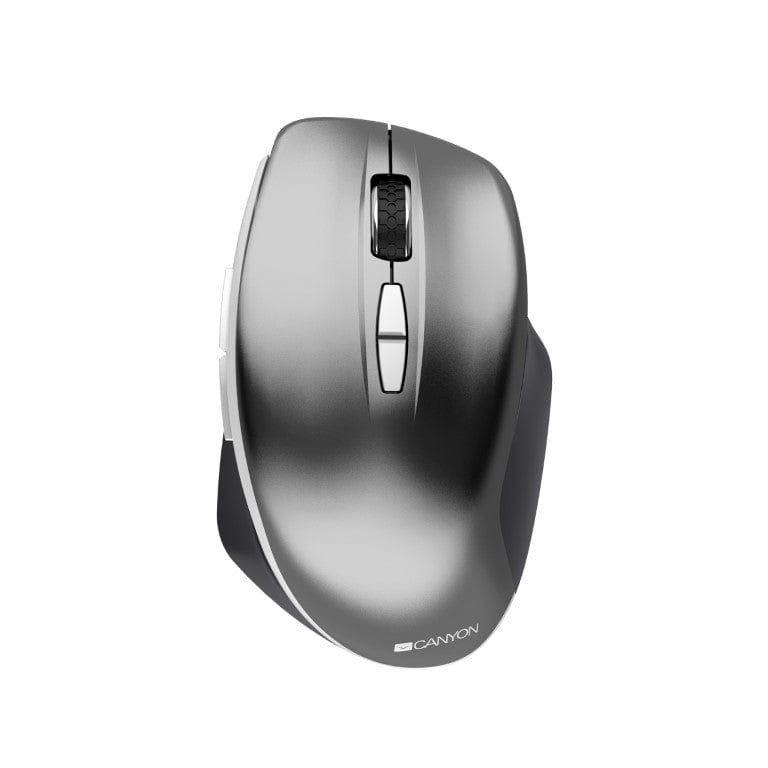 Canyon MW-21 Wireless Optical Mouse with Blue LED Sensor Dark Grey CNS-CMSW21DG