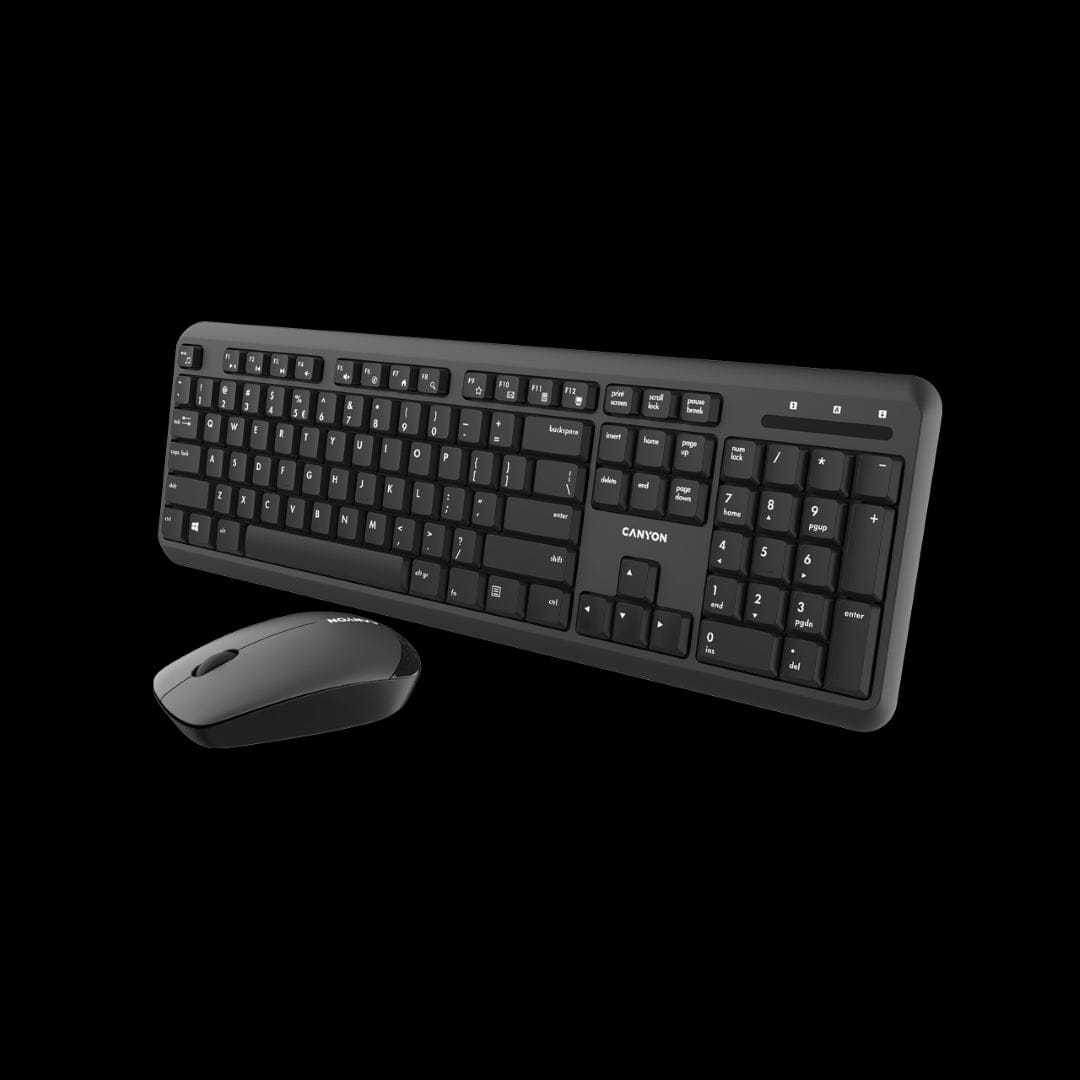 Canyon SET-W20 Wireless Keyboard and Mouse Combo CNS-HSETW02-UK/US