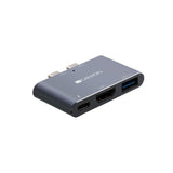 Canyon DS-1 3-in-1 Thunderbolt 3 Docking Station Space Grey CNS-TDS01DG