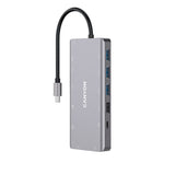 Canyon DS-12 13-in-1 USB-C Hub Dark Grey CNS-TDS12