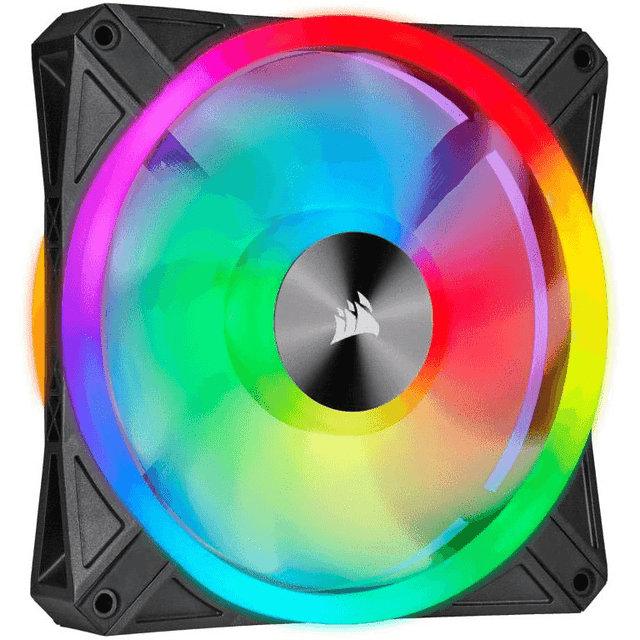 Corsair iCUE QL140 RGB 140mm PWM Single Fan CO-9050099-WW