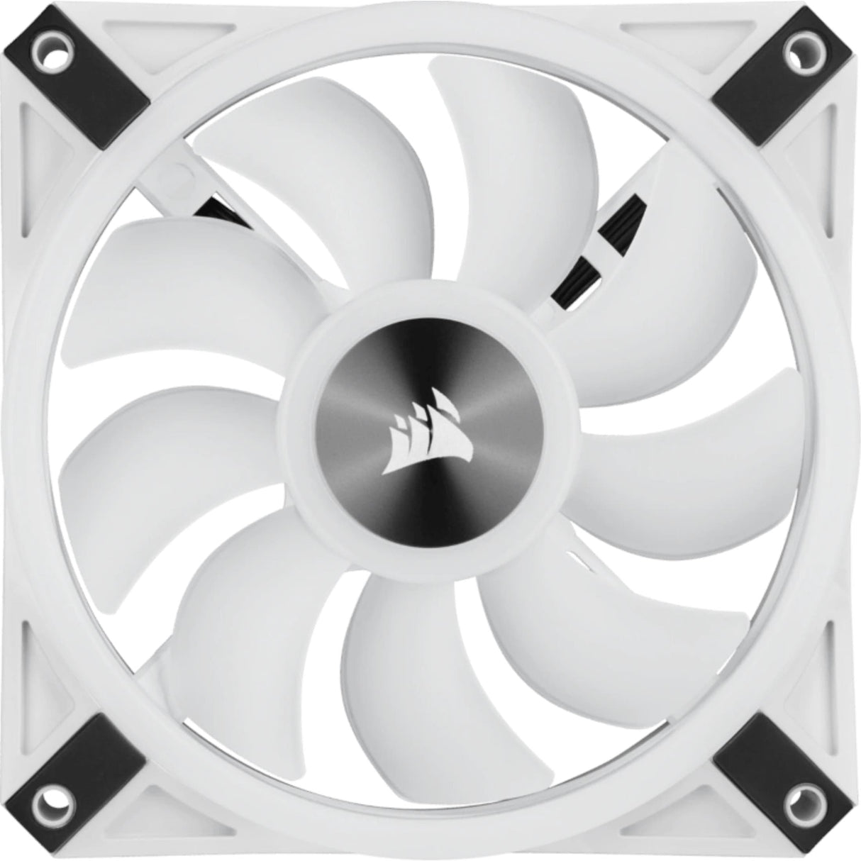 Corsair iCUE QL120 Computer Case Triple Fan Kit 12cm White CO-9050104-WW