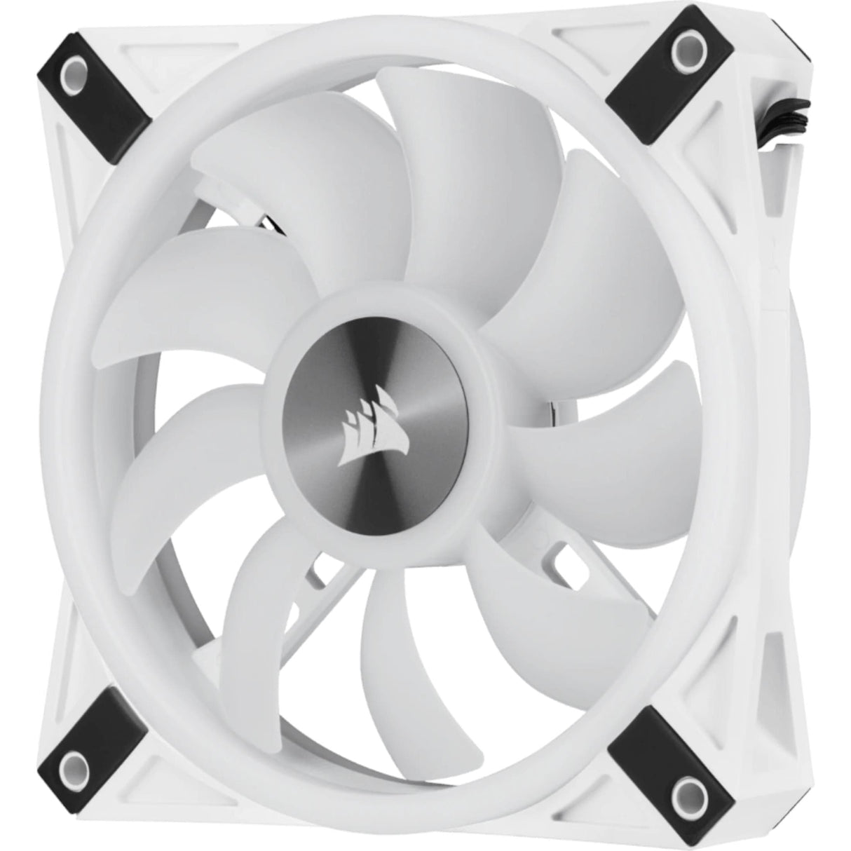 Corsair iCUE QL120 Computer Case Triple Fan Kit 12cm White CO-9050104-WW