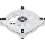 Corsair iCUE QL120 Computer Case Triple Fan Kit 12cm White CO-9050104-WW