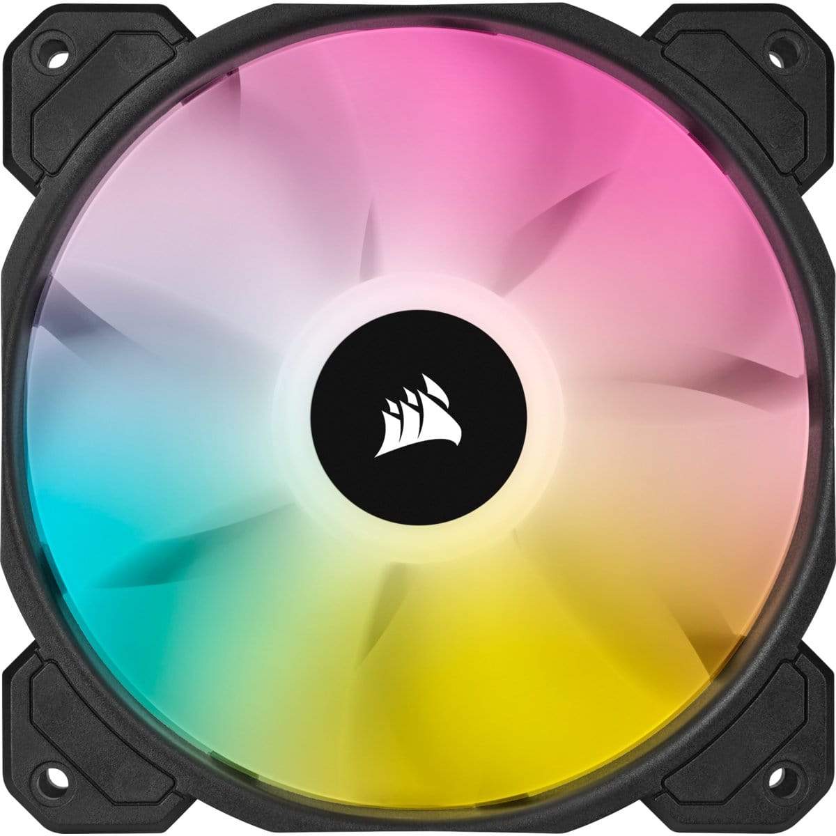 Corsair SP120 RGB ELITE Computer case Fan 12 cm Black 3 pc(s)