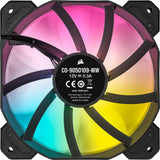 Corsair SP120 RGB ELITE Computer case Fan 12 cm Black 3 pc(s)