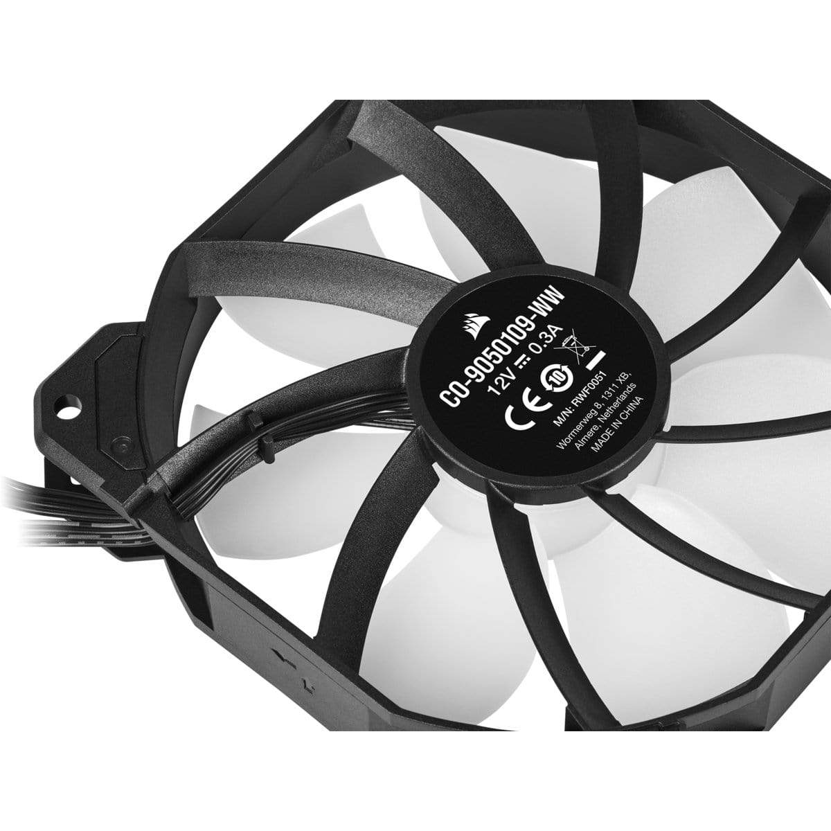 Corsair SP120 RGB ELITE Computer case Fan 12 cm Black 3 pc(s)