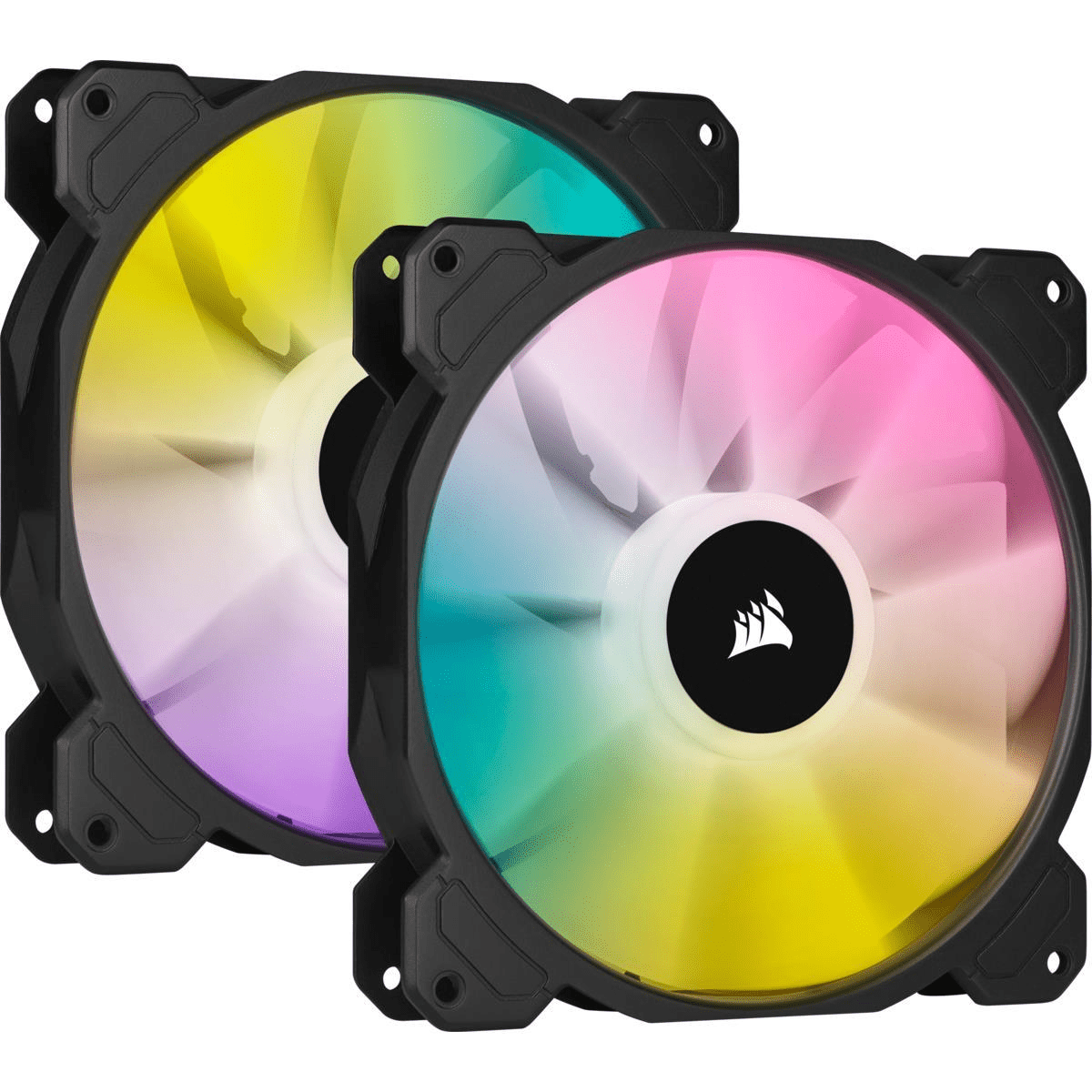 Corsair SP140 RGB ELITE Computer case Fan 14 cm Black 2 pc(s)