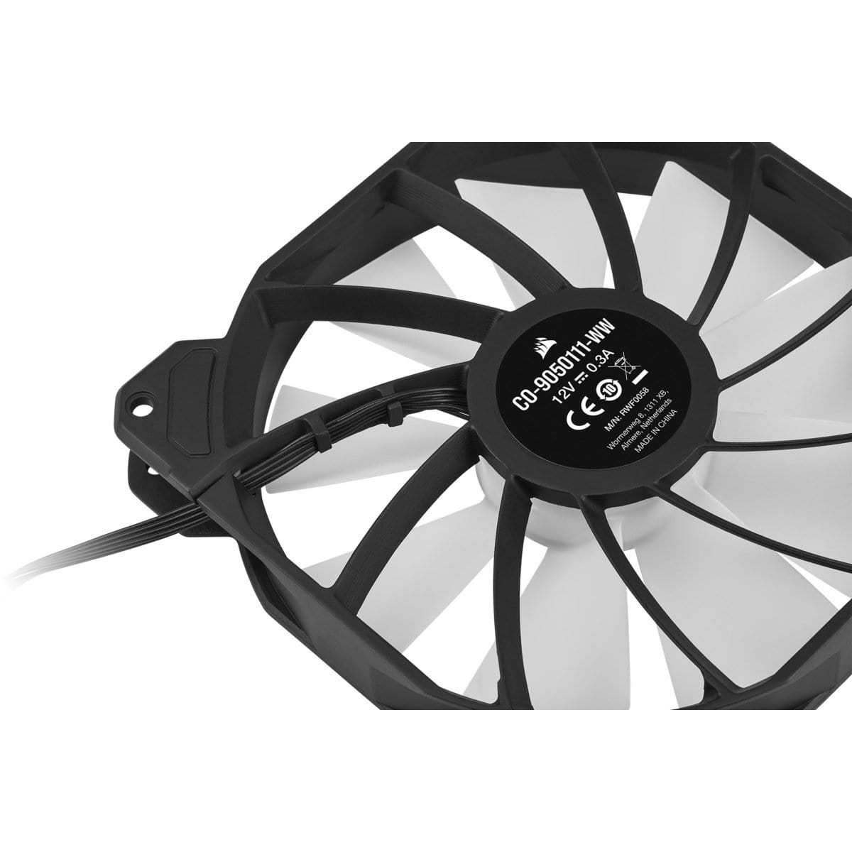 Corsair SP140 RGB ELITE Computer case Fan 14 cm Black 2 pc(s)