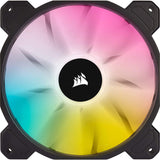 Corsair SP140 RGB ELITE Computer case Fan 14 cm Black 2 pc(s)