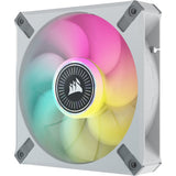 Corsair iCUE ML120 RGB ELITE Computer case Fan 12 cm White 3 pc(s)