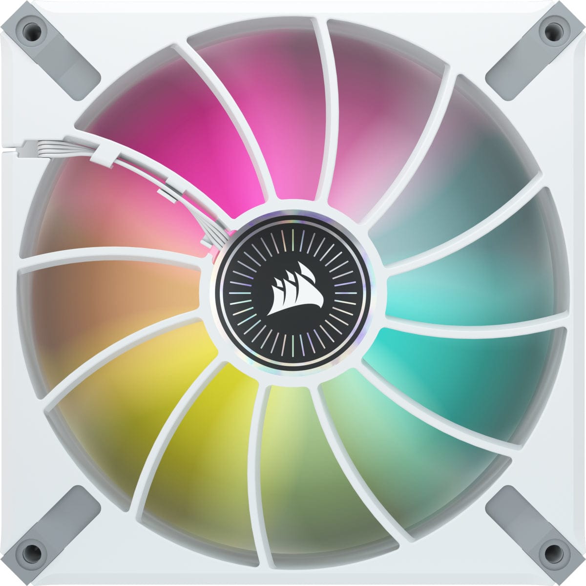 Corsair iCUE ML140 RGB ELITE Computer case Fan 14 cm White 2 pc(s)