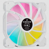 Corsair SP140 RGB ELITE Performance RGB Cooling Fan White Single-pack CO-9050138-WW